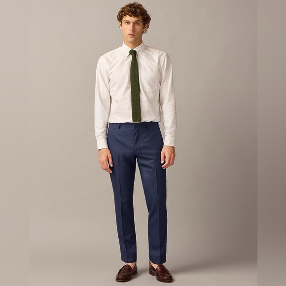 J. Crew Ludlow Slim-fit suit pant in Italian wool - Picture 3 of 7
